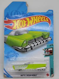 Hot Wheels Tooned Mattel Dream Mobile, Green  14/250