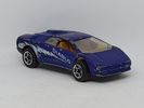 Matchbox 1991 Lamborghini Diablo Diecast Blue Model with Opening Engine 1/59