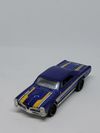 2014 Hot Wheels Workshop '67 Pontiac GTO #228/250 - Dk. Blue - MOC - 1/64 S