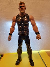 Thor Hasbro 12 Inch Action Figure With Eye Patch