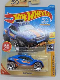 Dune Daddy HW 50 Race Team Hot Wheels