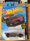 HOT WHEELS - DC The Batman Batmobile - Chrome/Red 