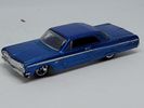 2010 Hot Wheels Hot Auctions series 1964 Chevy Impala  Blue  1/64 diecast