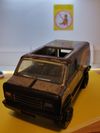 Vintage Tonka Play People Custom Van #1950 a little over 8.5" long