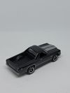 Matchbox 1970 Chevy El Camino Black