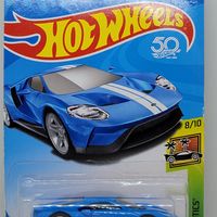 Hot Wheels '17 Ford GT 2017 HW Exotics 8/10 H7