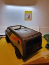 Vintage Tonka Play People Custom Van #1950 a little over 8.5" long