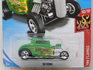 Hot Wheels '32 Ford HW Flames Green