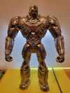 Silver Knight Optimus Prime Action Figure 12” Transformers Age of Extinction