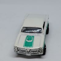 2010 Hot Wheels Multi Exclusive '67 PONTIAC GTO