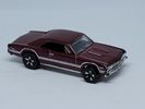 Hot Wheels 2010 HW New Models #44 '67 Chevy Chevelle SS 396 Burgundy 