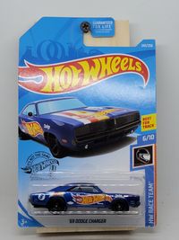 Hot Wheels Race Team: 69 Dodge Charger HW RACE TEAM