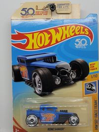 Mattel Hot Wheels 50 Years #258 Bone Shaker HW 50 Race Team New