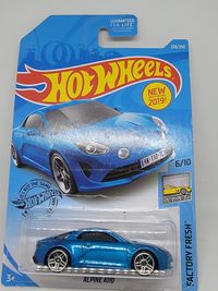 Hot Wheels Alpine A110