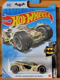Hot Wheels #8 Batman Arkham Knight Batmobile Camouflage