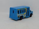 MATCHBOX CHEVY TRANSPORT BUS BLUE AIRPORT 1998 MB372 7CM X 3CM 