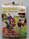 Hot Wheels Walmart The Beatles Yellow Submarine Series #4 Morris Mini