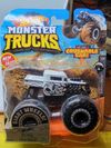Hot Wheels Monster Trucks Bone Shaker Black & White 2/6 Toy 16/75