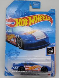 Hot Wheels Dodge Charger Stock Car 2021 HW Race Team