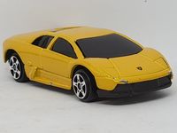 MAISTO Lamborghini Murcielago 1:64 Loose Diecast Yellow Gold Car Model Supercar