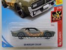 Diecast Car Hot Wheels 2017 HW Flames ‘68 Mercury Cougar Green