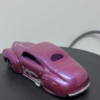 2005 Hot Wheels #100 Red Lines Series 5/5 TAIL DRAGGER Purple