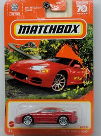 Matchbox - 2023 Mainline 68/100 1994 Mitsubishi 3000GT
