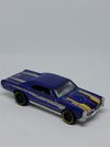 2014 Hot Wheels Workshop '67 Pontiac GTO #228/250 - Dk. Blue - MOC - 1/64 S