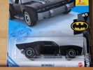 Batmobile BATMAN the MOVIE 181/250 Hot Wheels 2021 GRX23 matte black 1st APP