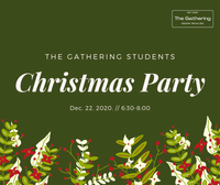 The Gathering Christmas Party