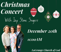 Christmas Concert with Jay Stone Singers