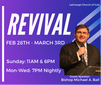 Revival with Bishop Michael A. Ball 