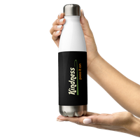 Kindness 17oz Stainless Steel Water Bottle