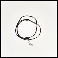 Men's Necklace with Lizard Pendant