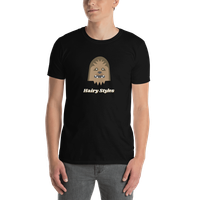 Hairy Styles Short Sleeve Unisex T-Shirt
