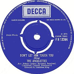 First recording for Decca Records
