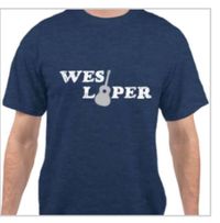Wes Loper Guitar-O T-Shirt