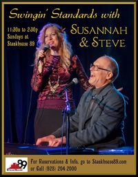 Swingin' Standards with Susannah & Steve 