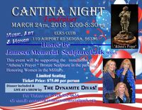 Dynamite Divas "40s' Cantina" Show/Fundraiser