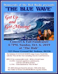 Flor de Bee Trio  "The Blue Wave" DORR Event