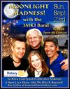  EVENT TICKET - SUN, 9/23/18 3MKi "Moonlight Madness" at the Collective Sedona (Kiva Courtyard), DOORS OPEN 5PM, Music 6-9PM, PLEASE SHOW RECEIPT AT GATE