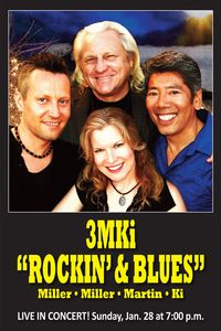 3MKi (Millers, Martin & Ki) Rockin' & Blue