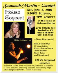 Susannah Martin  Louisville House Concert
