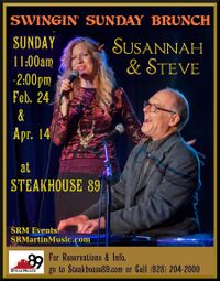 Swingin Sunday Brunch with Susannah & Steve 