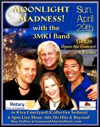 3MKi "Moonlight Madness" Open-Air Picnic Concert- SOLD OUT!