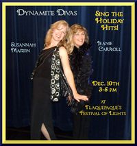 "Festival of Lights" Holiday Hits with The Divas (Susannah & Jeanie)
