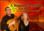 EVENT TICKET: Fri. 4/5/19 "Gypsy Swing & Tapas"- A Romantic Evening with Flor de Bee