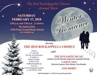 Dynamite Divas at Red RockAppella's "Winter Romance" Show