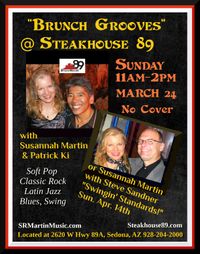 Sunday Brunch Grooves with Susannah & Patrick 