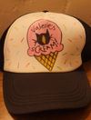 PICKUP ONLY- Valeriescateyescream Trucker Cap